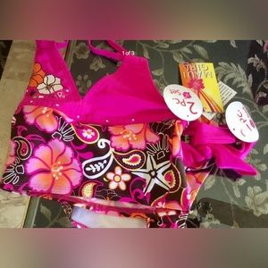⭐️Host Pick ⭐️Maui Girl 2 piece bathing suit. NWT